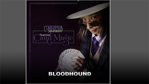 Takumi Takahashi Teaches Card Magic - Blood Hound video - INSTANT DOWNLOAD - Merchant of Magic Magic Shop