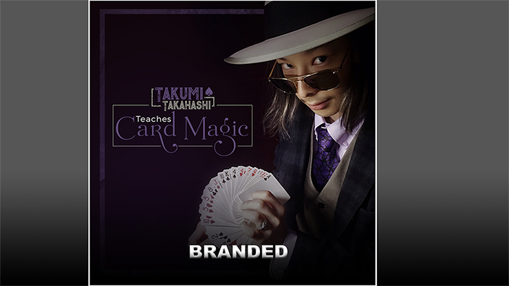 Takumi Takahashi Teaches Card Magic - Branded video - INSTANT DOWNLOAD - Merchant of Magic Magic Shop
