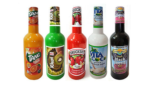 COLOR CHANGING JUICE BOTTLES by Tora Magic - Trick - Merchant of Magic Magic Shop