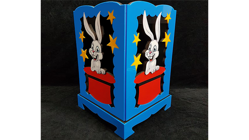 Rabbit Squared Production with Flowers by Tora Magic - Merchant of Magic Magic Shop