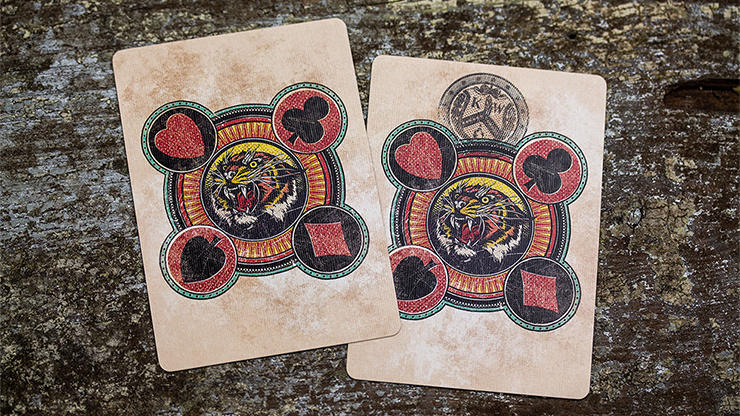 Kings Wild Tigers Playing Cards by Jackson Robinson - Merchant of Magic