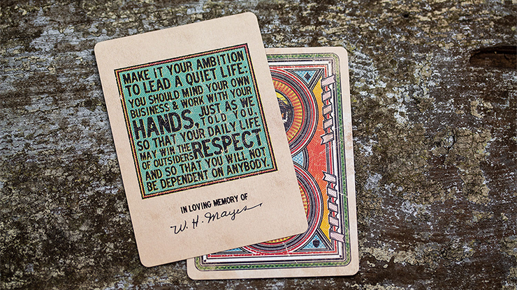 Kings Wild Tigers Playing Cards by Jackson Robinson - Merchant of Magic