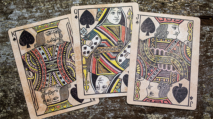 Kings Wild Tigers Playing Cards by Jackson Robinson - Merchant of Magic