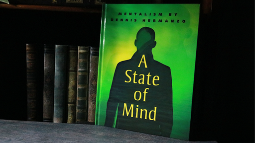 A State of Mind by Dennis Hermanzo - Book - Merchant of Magic Magic Shop