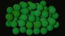 Noses 1.8 inch (Green) Bag of 50 from Magic by Gosh