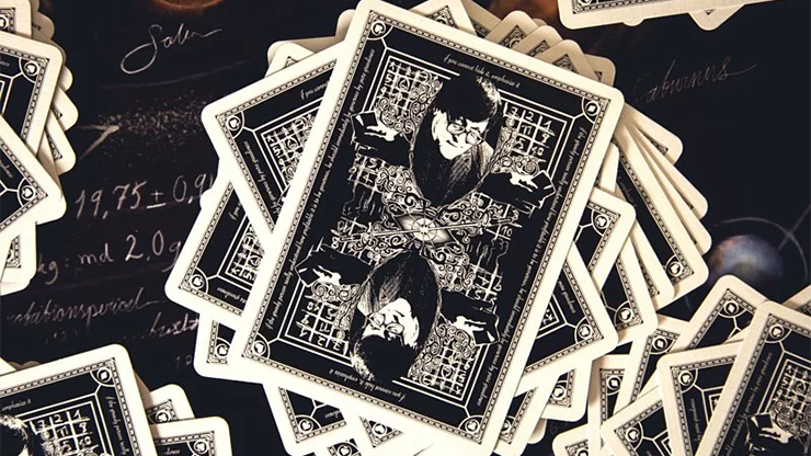 Lennart Green Tribute: The Master of Chaos Playing Cards - Merchant of Magic Magic Shop