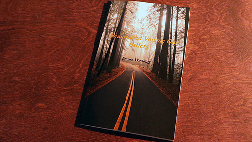 Remastered Volume One Billets by Emma Wooding - Book - Merchant of Magic Magic Shop