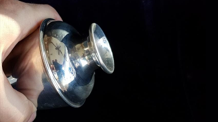 P&L Aluminum Lota Bowl  - Trick - Merchant of Magic Magic Shop