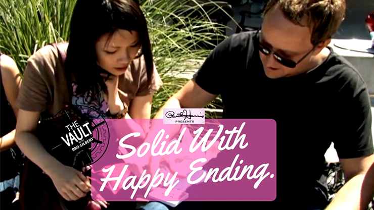 The Vault - Solid With Happy Ending by Paul Harris video - INSTANT DOWNLOAD - Merchant of Magic Magic Shop