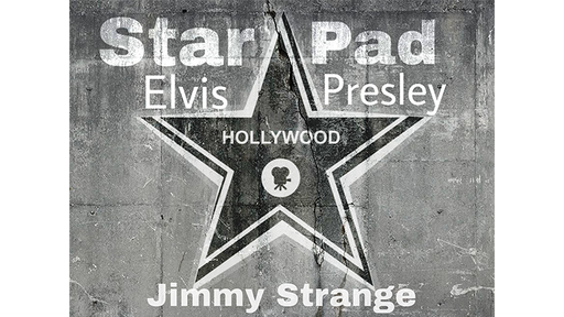 Star Pad - Elvis Presley by Jimmy Strange - Merchant of Magic