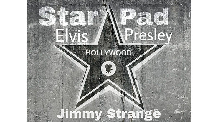 Star Pad - Elvis Presley by Jimmy Strange - Merchant of Magic