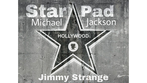 Star Pad - Michael Jackson by Jimmy Strange - Merchant of Magic