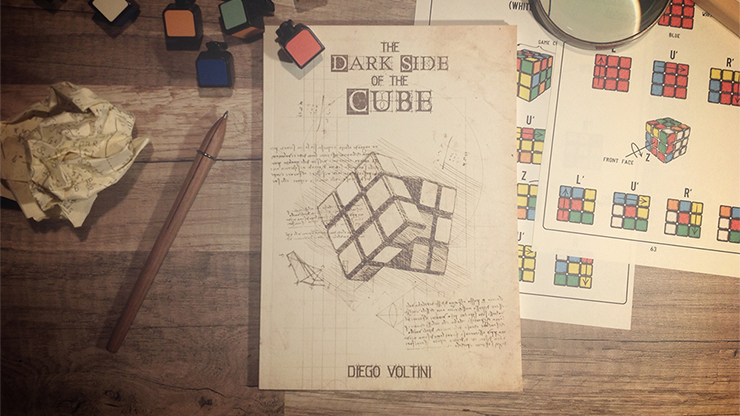 The Dark Side of the Cube by Diego Voltini - Book - Merchant of Magic Magic Shop