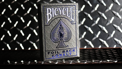 Bicycle Rider Back Cobalt Luxe (Blue) Version 2 by US Playing Card Co