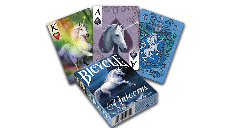 Anne Stokes Unicorns Cards by USPCC - Merchant of Magic Magic Shop