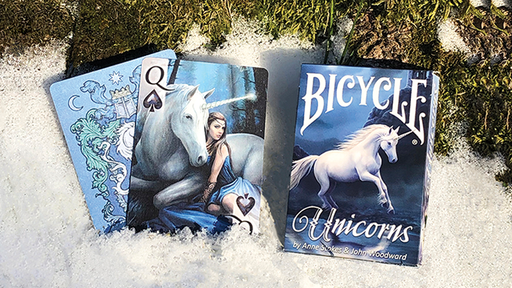 Anne Stokes Unicorns Cards by USPCC - Merchant of Magic Magic Shop