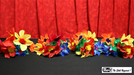 Production Hank with Four Bouquets by Mr. Magic - Trick - Merchant of Magic Magic Shop