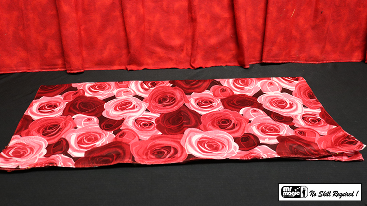 Production Hank with Four Bouquets by Mr. Magic - Trick - Merchant of Magic Magic Shop