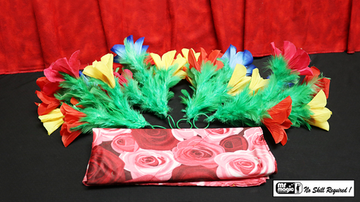 Production Hank with Four Bouquets by Mr. Magic - Trick - Merchant of Magic Magic Shop