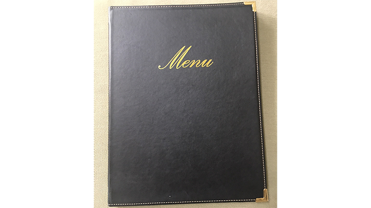 Dining Out! The Menu Trick by David Garrard and Jim Steinmeyer 