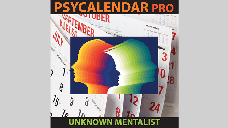 PSYCALENDAR PRO by Unknown Mentalist - Merchant of Magic