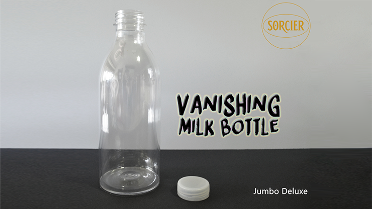 Vanishing Milk Bottle (JUMBO DELUXE) by Sorcier Magic - Trick - Merchant of Magic Magic Shop