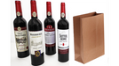 Wine Bottles From Paper Bag (4 Bottles) by Tora Magic - Trick - Merchant of Magic Magic Shop