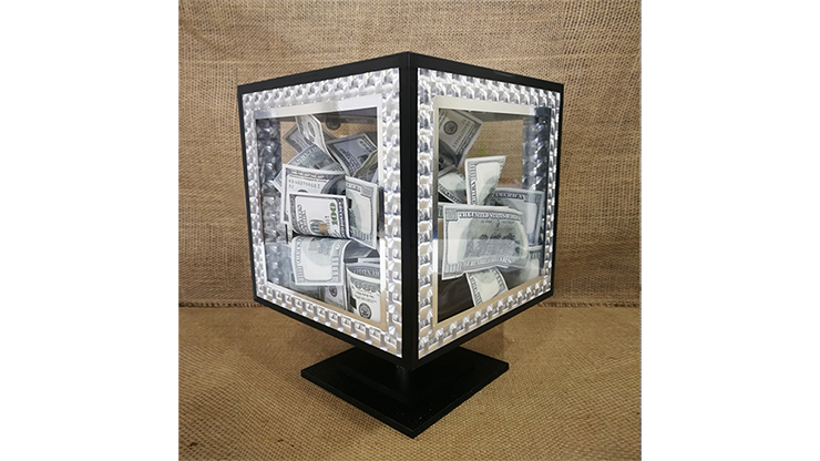 Smart Glassy Cube (4 Times with Materials) by Tora Magic - Trick - Merchant of Magic Magic Shop