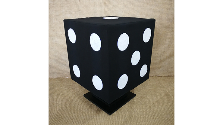 Smart Glassy Cube (4 Times with Materials) by Tora Magic - Trick - Merchant of Magic Magic Shop