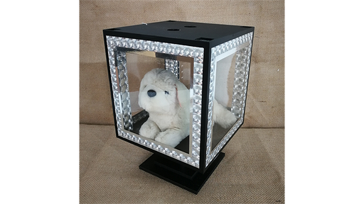 Smart Glassy Cube (4 Times with Materials) by Tora Magic - Trick - Merchant of Magic Magic Shop