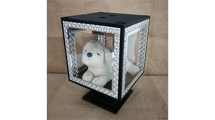 Smart Glassy Cube (4 Times with Materials) by Tora Magic - Trick - Merchant of Magic Magic Shop