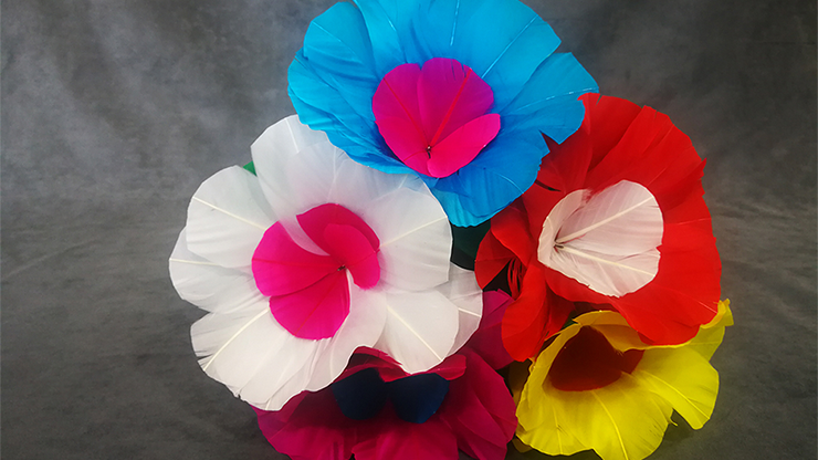 Blooming Bouquet (5 Blooms) by Tora Magic - Trick - Merchant of Magic Magic Shop