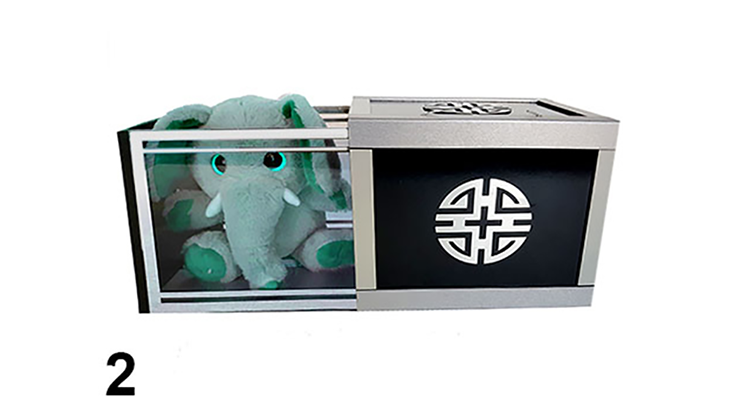 Exchange Drawer Box 3 Times With Materials by Tora Magic- Trick - Merchant of Magic Magic Shop