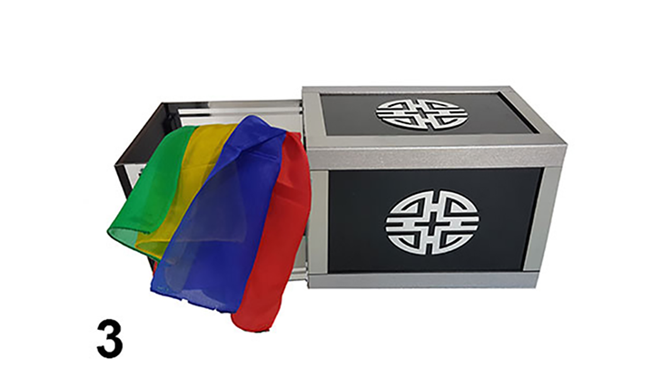 Exchange Drawer Box 3 Times With Materials by Tora Magic- Trick - Merchant of Magic Magic Shop