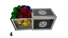 Exchange Drawer Box 3 Times With Materials by Tora Magic- Trick - Merchant of Magic Magic Shop