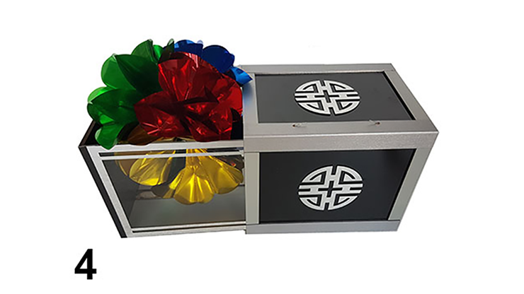 Exchange Drawer Box 3 Times With Materials by Tora Magic- Trick - Merchant of Magic Magic Shop