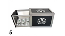 Exchange Drawer Box 3 Times With Materials by Tora Magic- Trick - Merchant of Magic Magic Shop