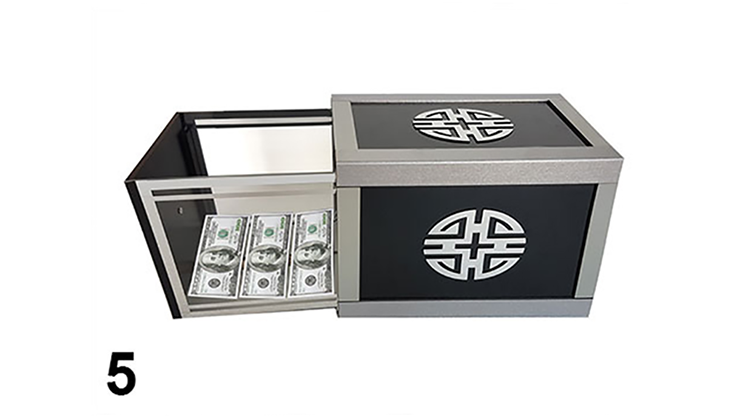 Exchange Drawer Box 3 Times With Materials by Tora Magic- Trick - Merchant of Magic Magic Shop