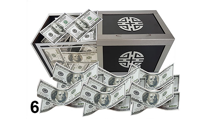 Exchange Drawer Box 3 Times With Materials by Tora Magic- Trick - Merchant of Magic Magic Shop