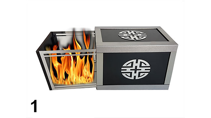 Exchange Drawer Box 3 Times With Materials by Tora Magic- Trick - Merchant of Magic Magic Shop