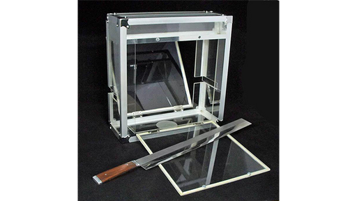 Doves on Sword in Glass Cube by Tora Magic - Trick - Merchant of Magic Magic Shop