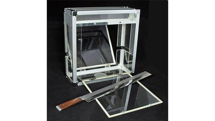 Doves on Sword in Glass Cube by Tora Magic - Trick - Merchant of Magic Magic Shop