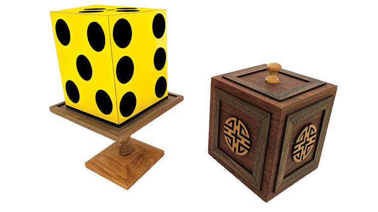 Impressive Split Dice by Tora Magic - Trick - Merchant of Magic Magic Shop