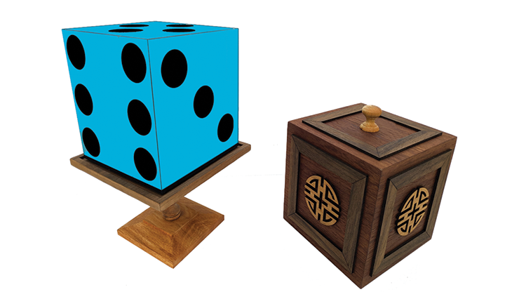 Impressive Split Dice by Tora Magic - Trick - Merchant of Magic Magic Shop