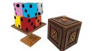 Impressive Split Dice by Tora Magic - Trick - Merchant of Magic Magic Shop