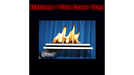 Balloon/Fire Dove Tray by Tora Magic - Trick - Merchant of Magic Magic Shop