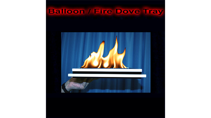 Balloon/Fire Dove Tray by Tora Magic - Trick - Merchant of Magic Magic Shop