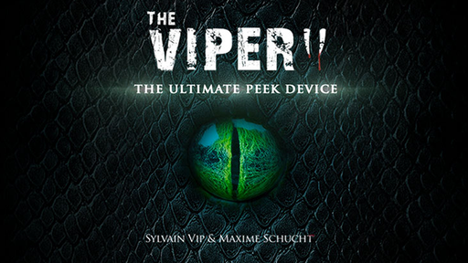 Marchand de Trucs & Mindbox Presents The Viper Wallet (Gimmicks and Online Instructions) by Sylvain Vip & Maxime Schucht- Trick - Merchant of Magic Magic Shop