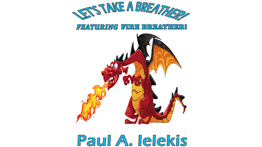 Let's Take A Breather by Paul A. Lelekis mixed media - INSTANT DOWNLOAD