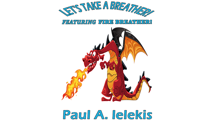 Let's Take A Breather by Paul A. Lelekis mixed media - INSTANT DOWNLOAD